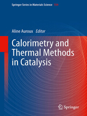 cover image of Calorimetry and Thermal Methods in Catalysis